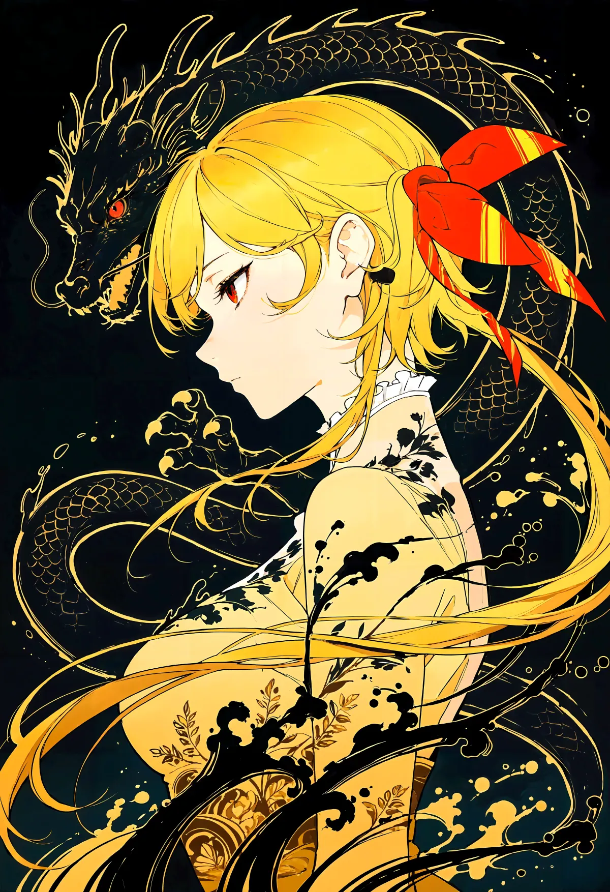 พรอมต์ anime