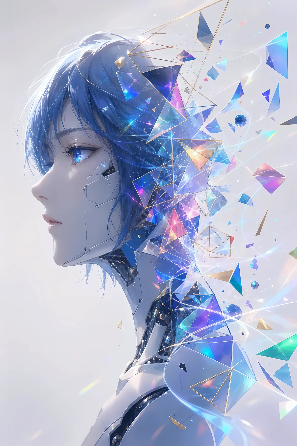 พรอมต์ anime