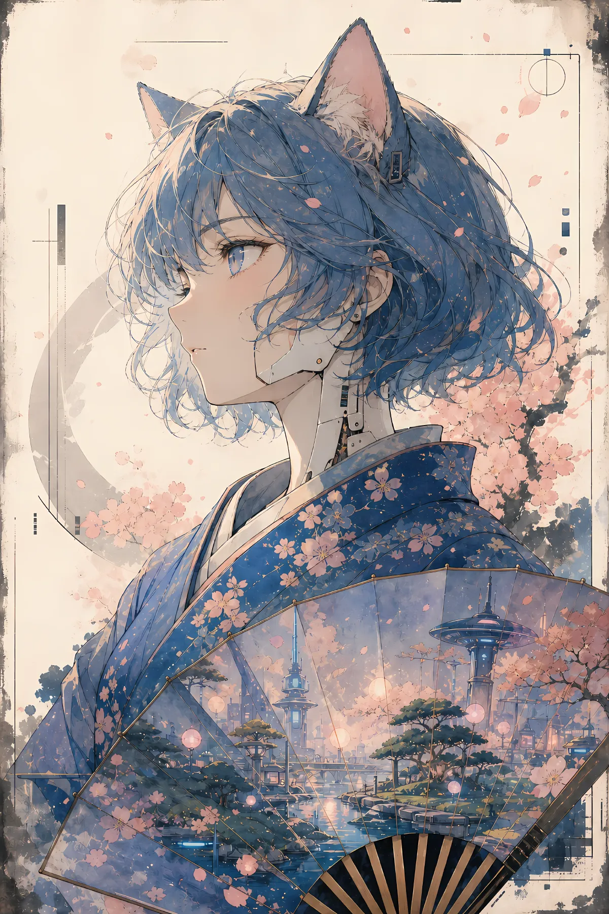 พรอมต์ anime