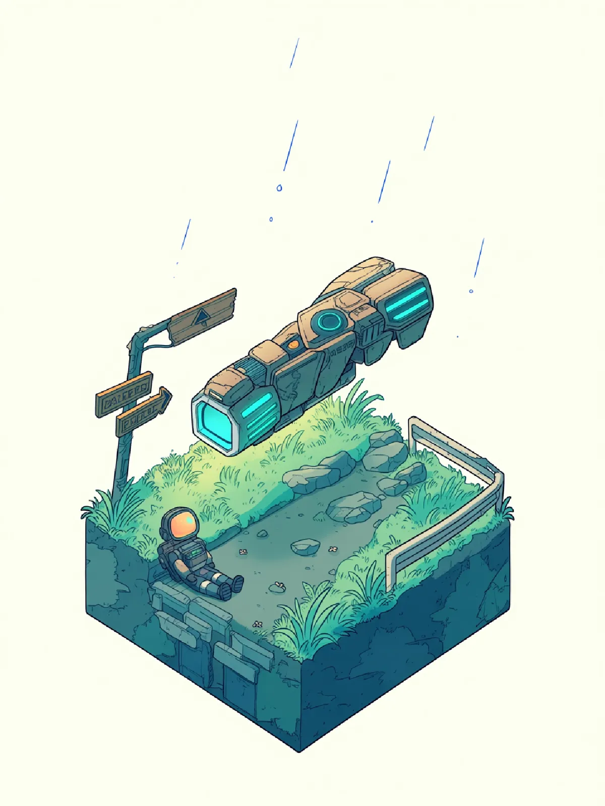 พรอมต์ robot