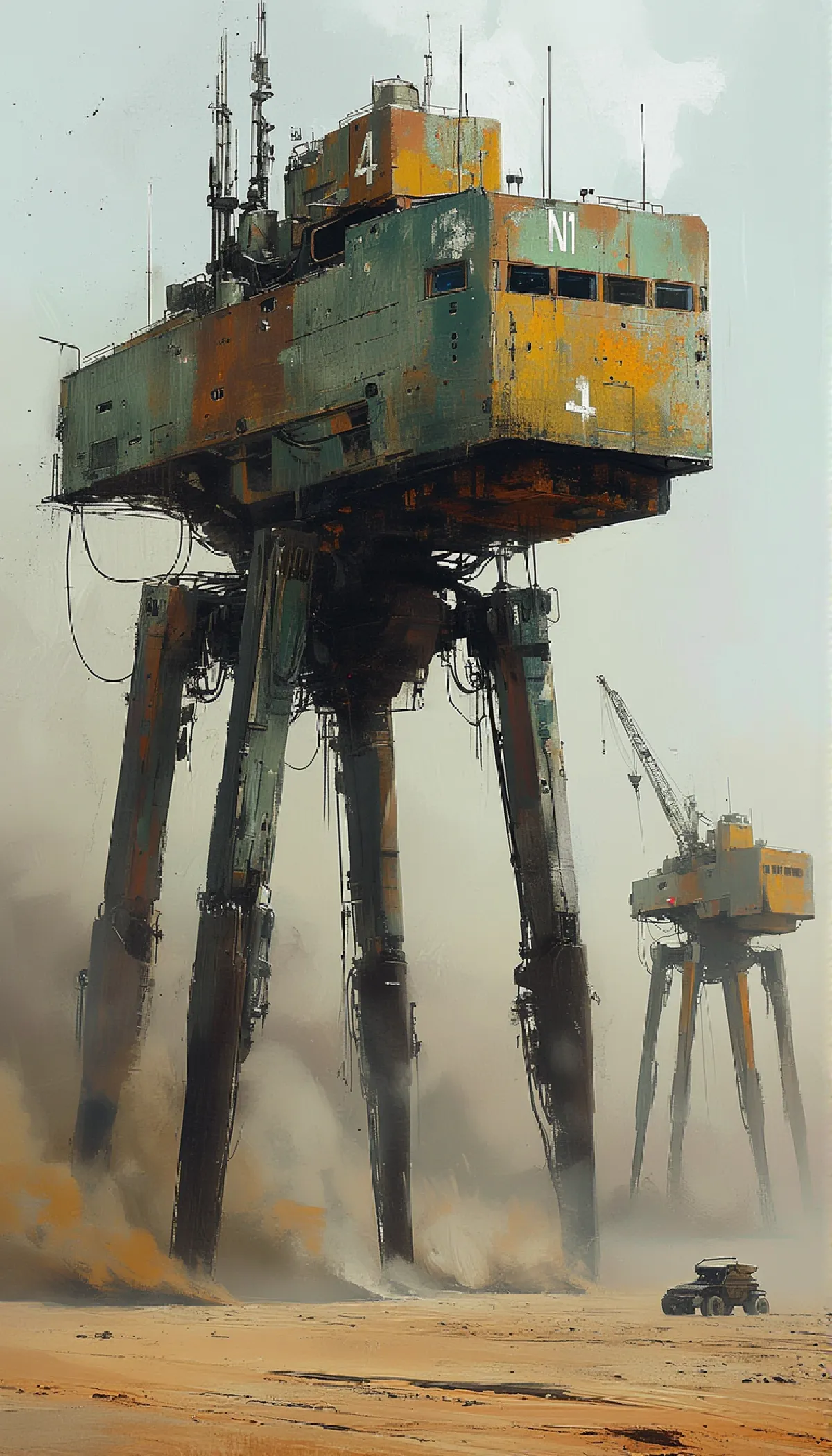 พรอมต์ robot