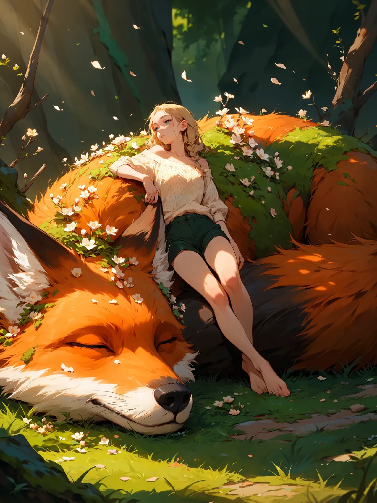 พรอมต์ animal