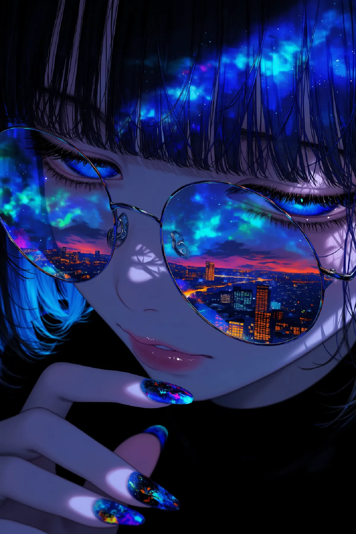 พรอมต์ anime