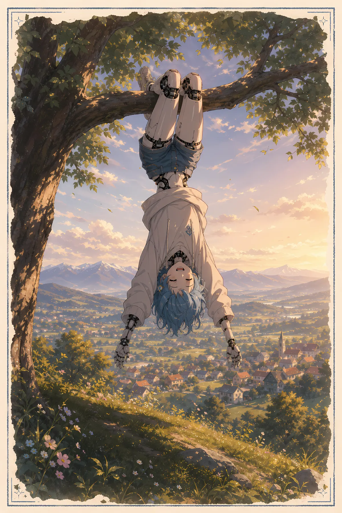 พรอมต์ anime