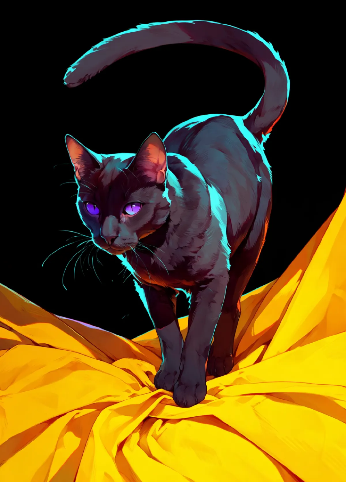 พรอมต์ cat