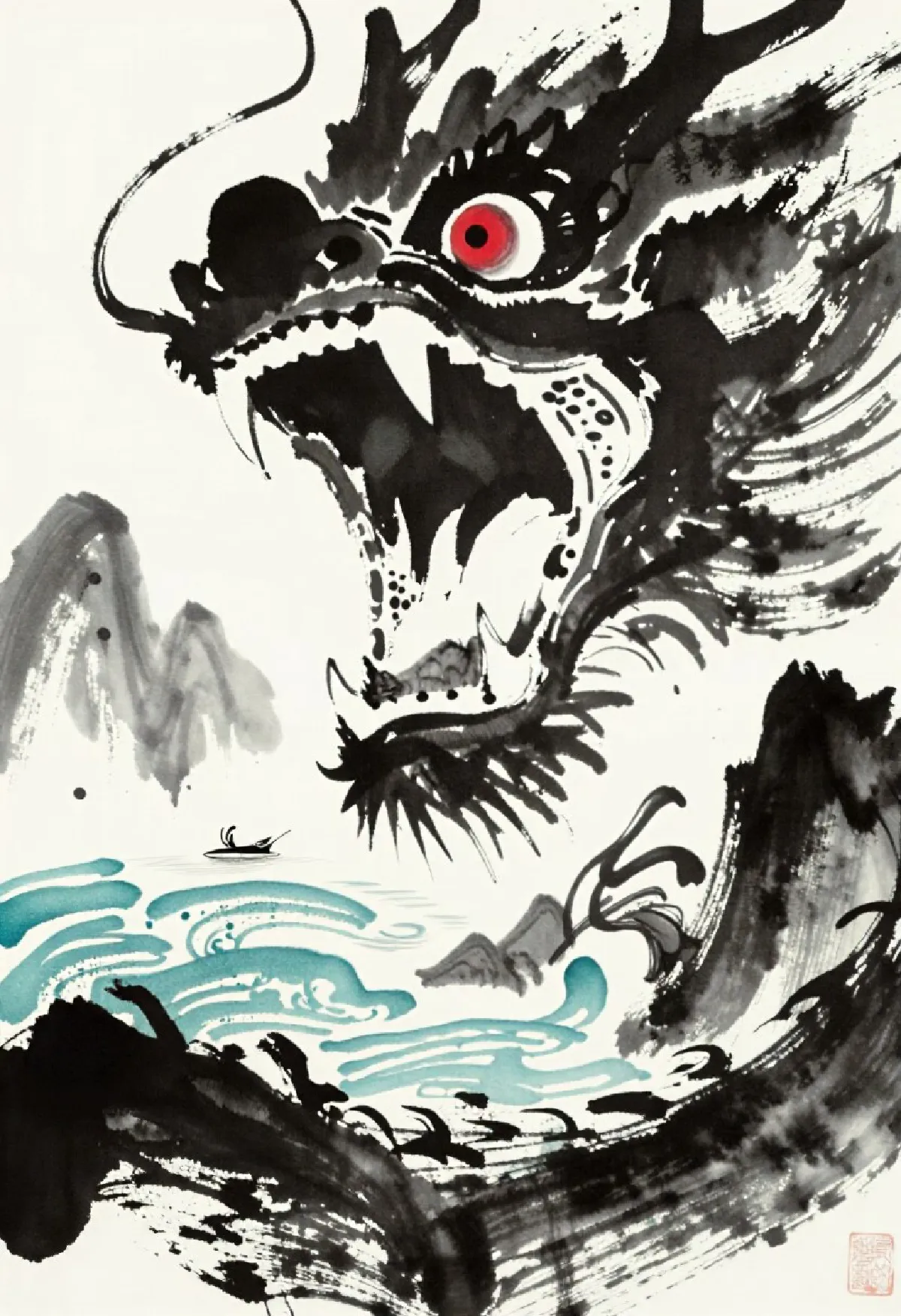 พรอมต์ dragon