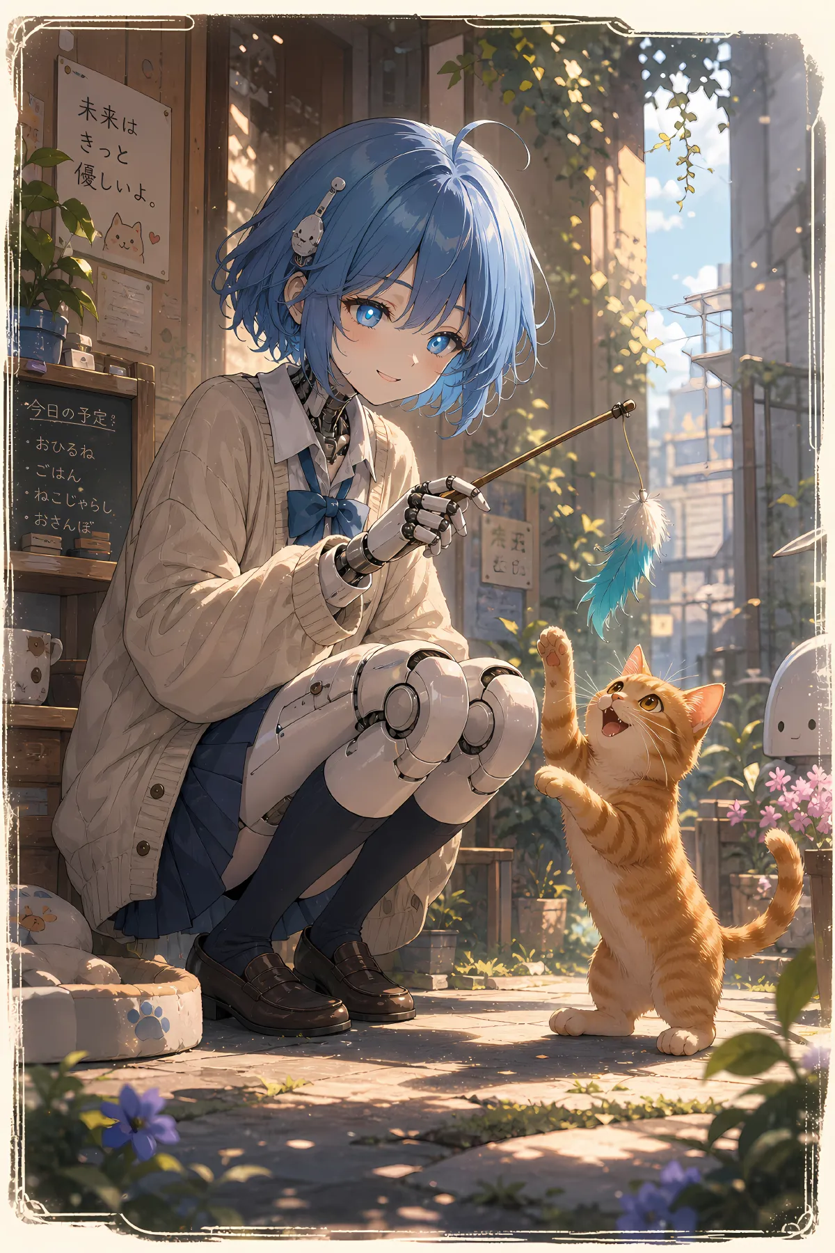 พรอมต์ anime
