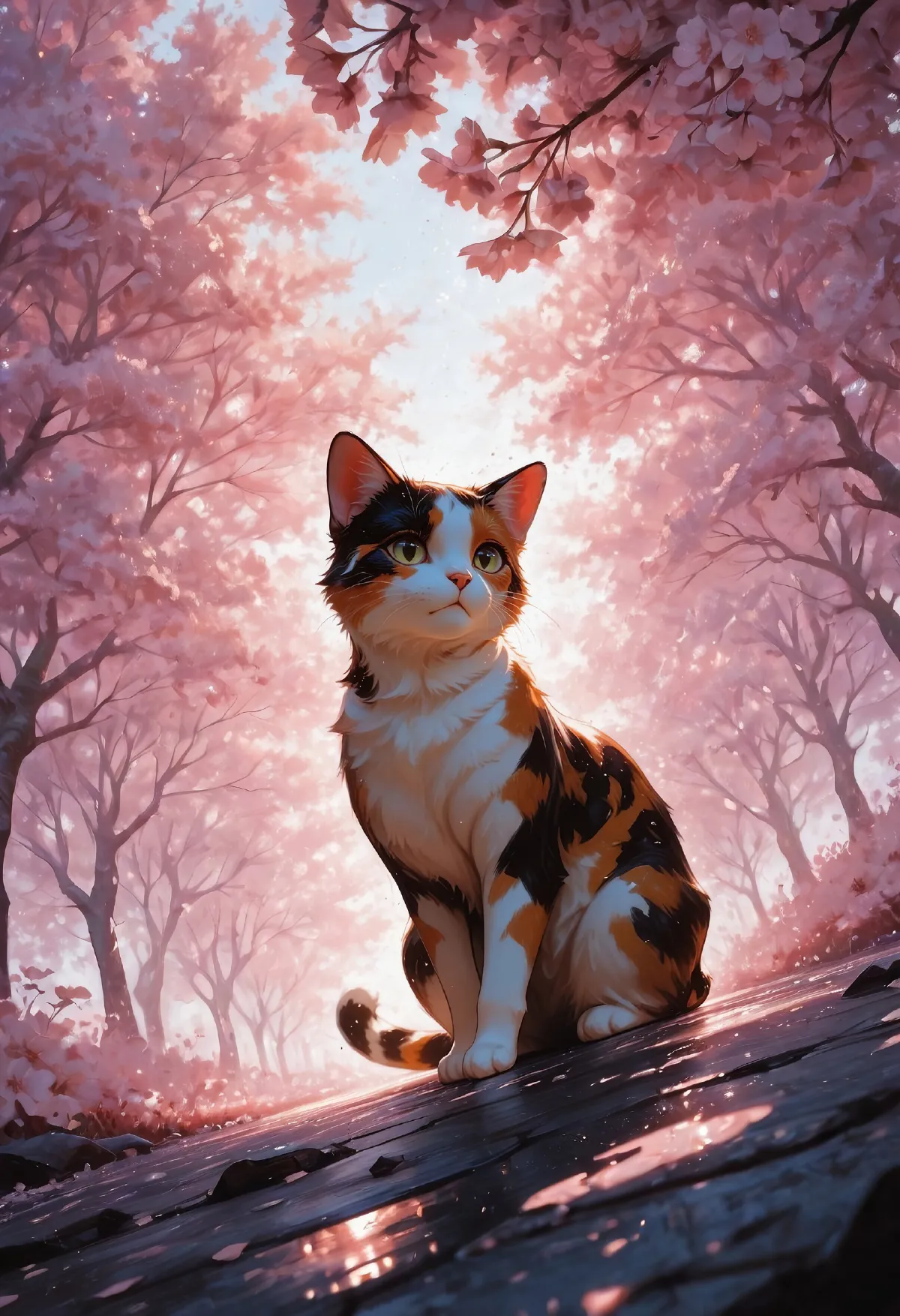 พรอมต์ cat