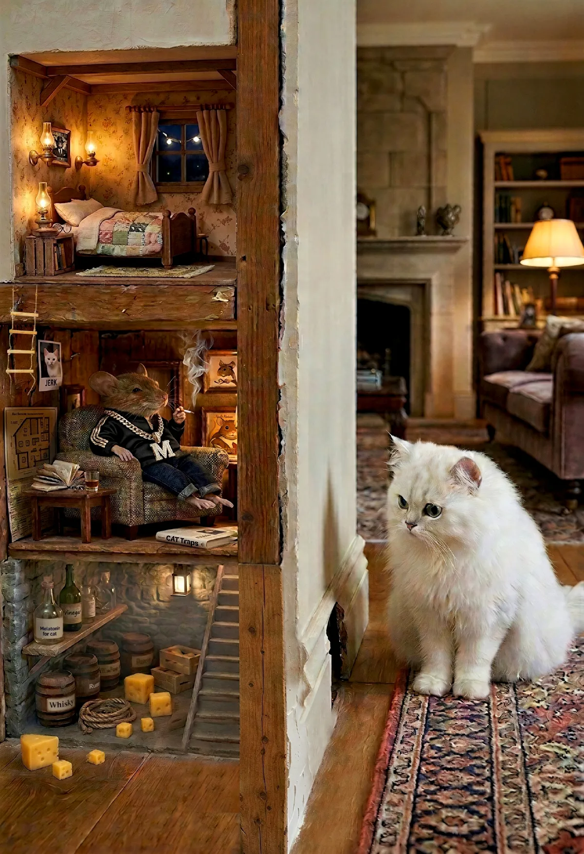พรอมต์ cat