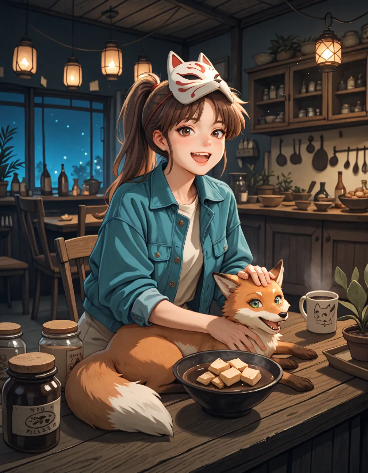 พรอมต์ food