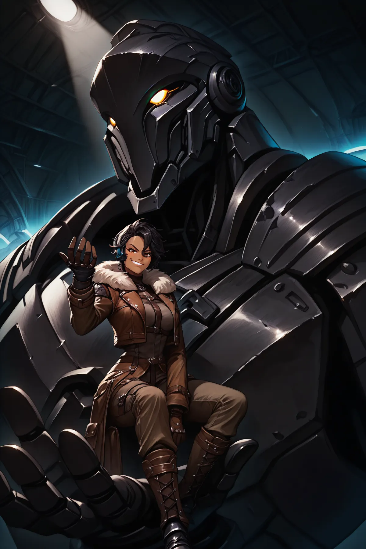 พรอมต์ robot