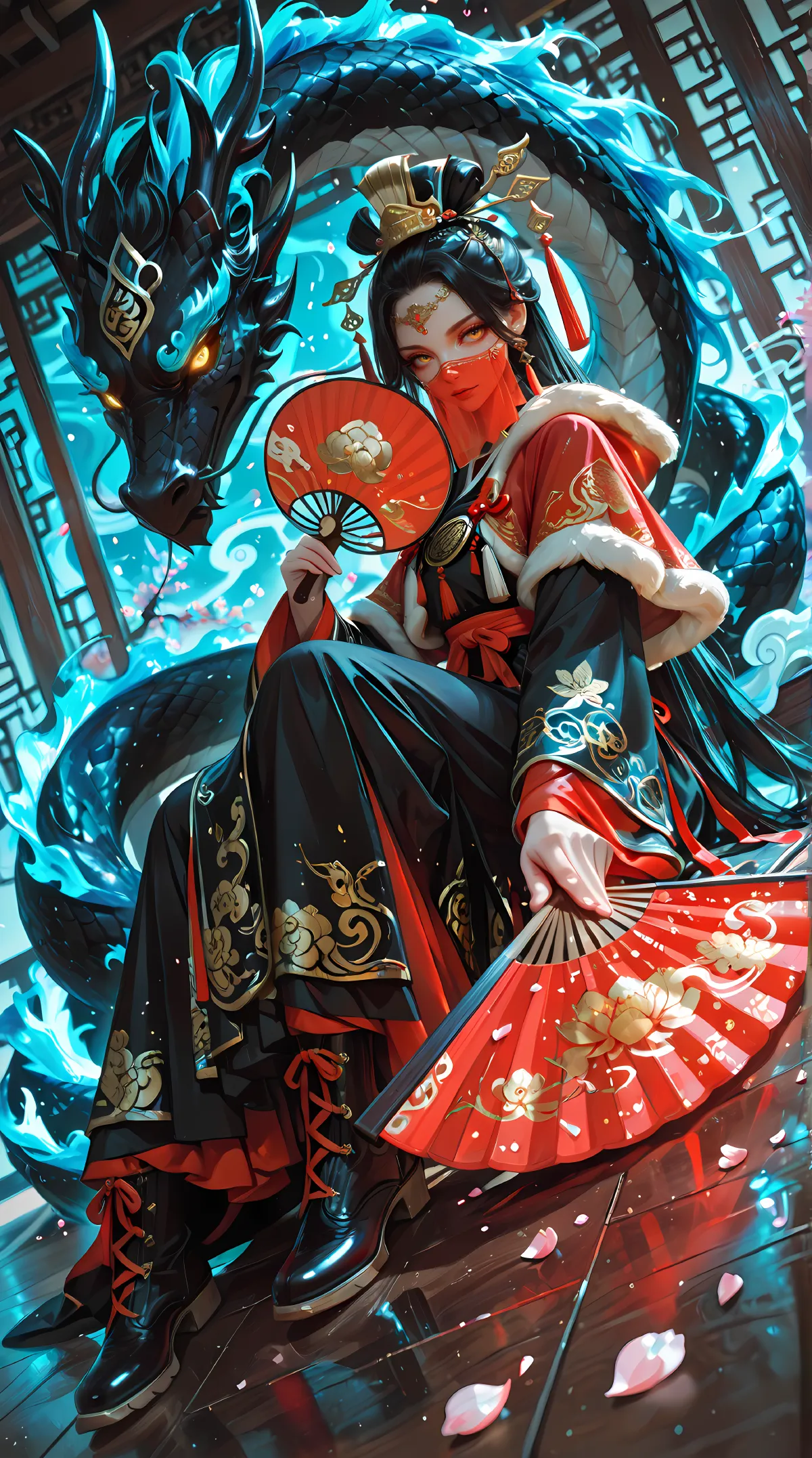 พรอมต์ dragon