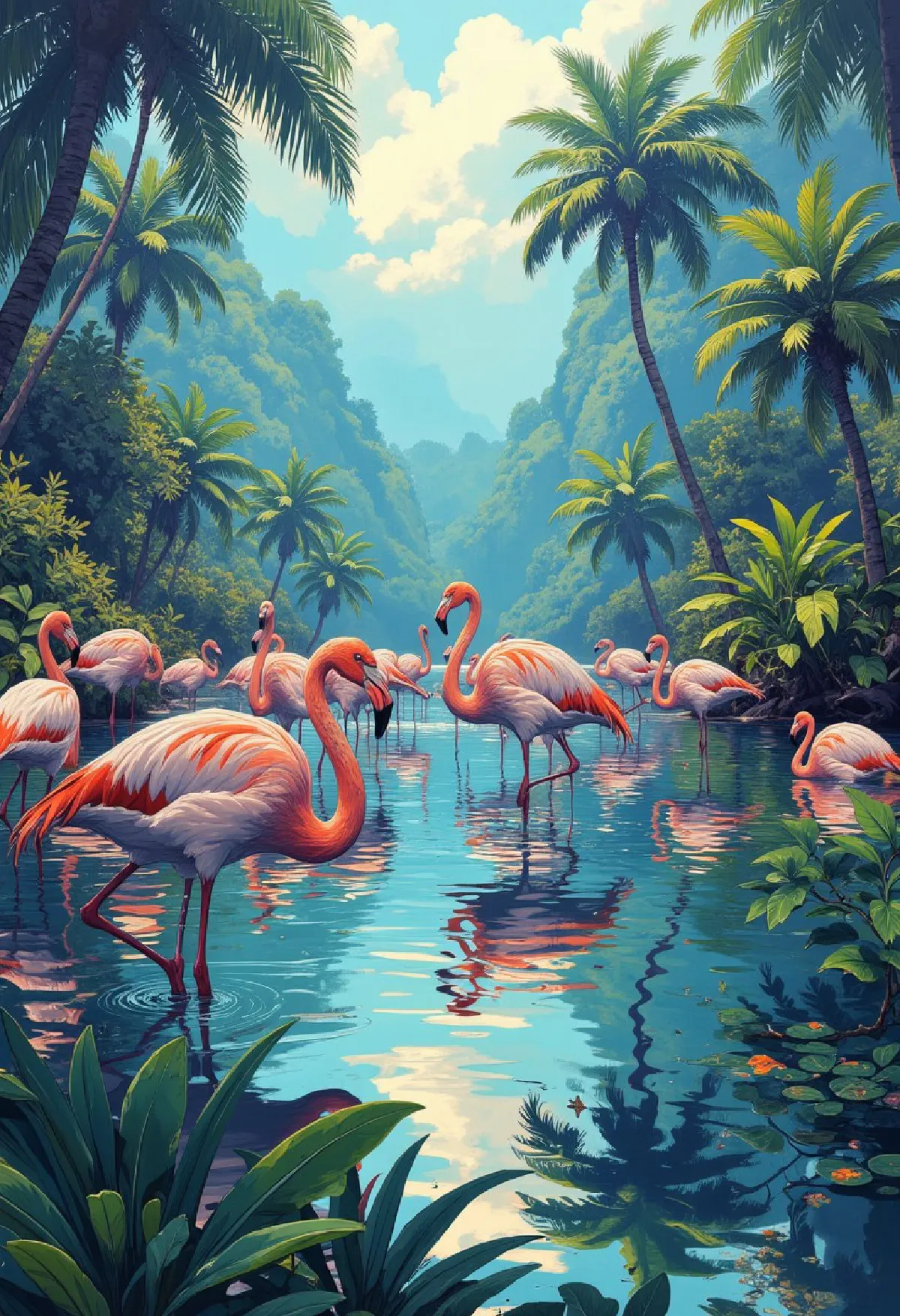 พรอมต์ landscape