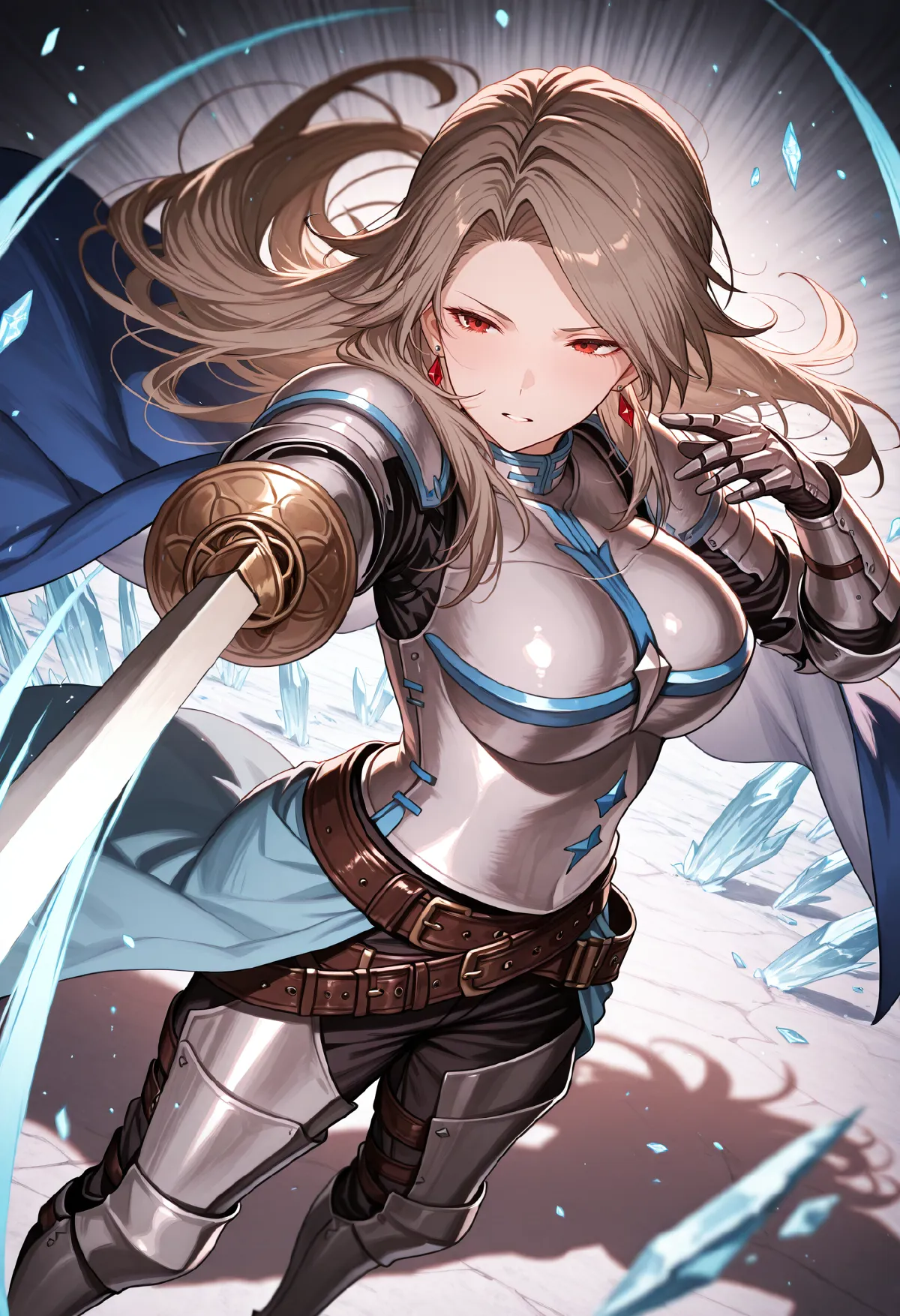พรอมต์ game character