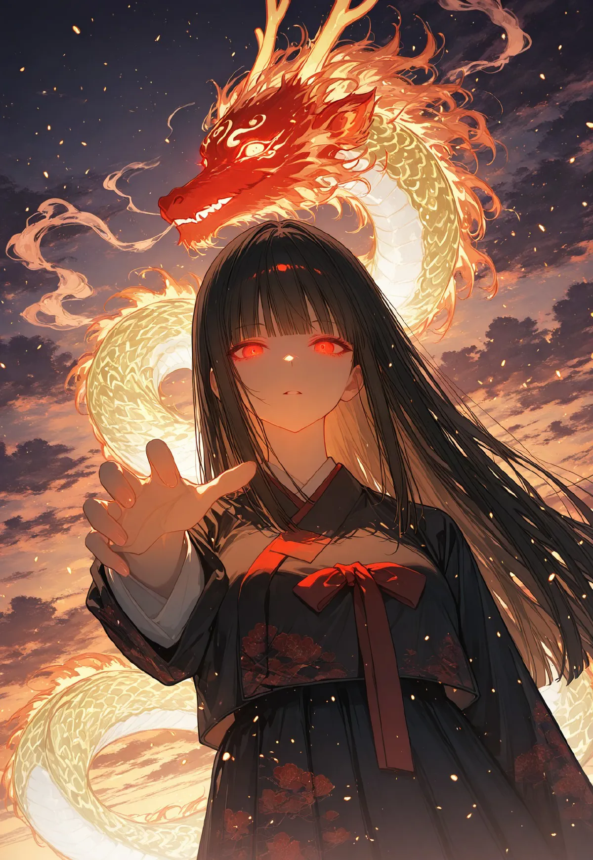 พรอมต์ dragon