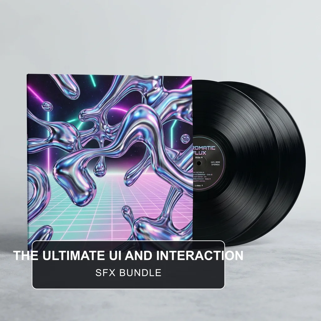 The Ultimate UI and Interaction SFX Bundle