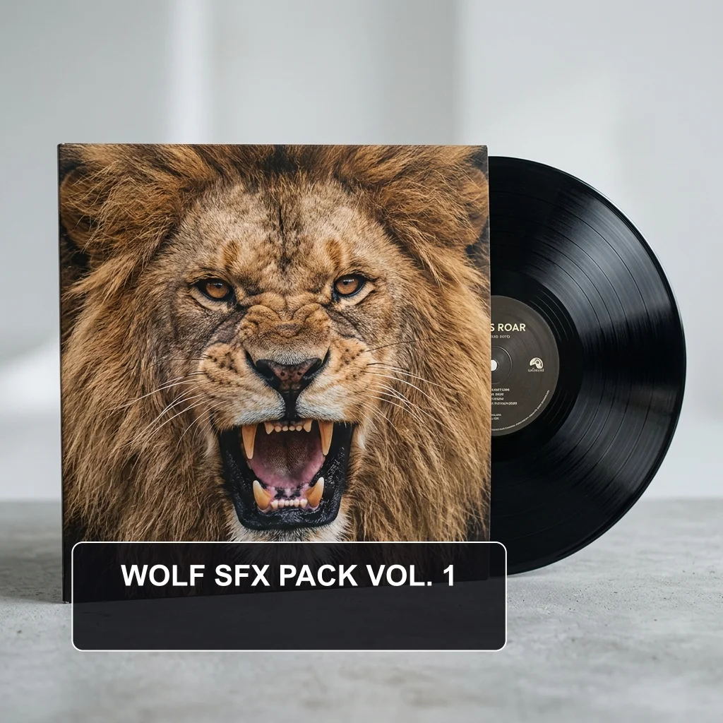 SFX Pack ท้อนเสียงหมาป่า Vol. 1