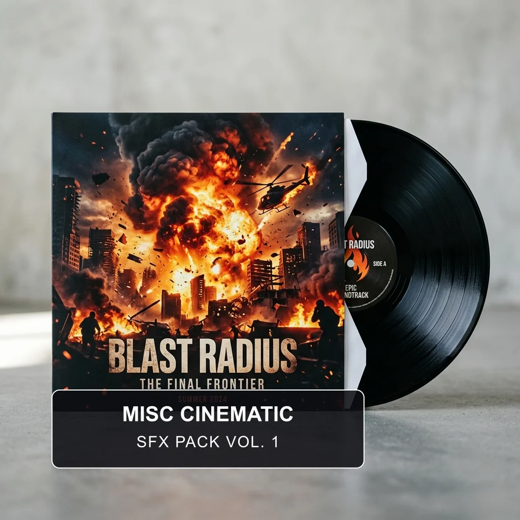 SFX Pack เสียงภาพยนตร์คละ Vol. 1