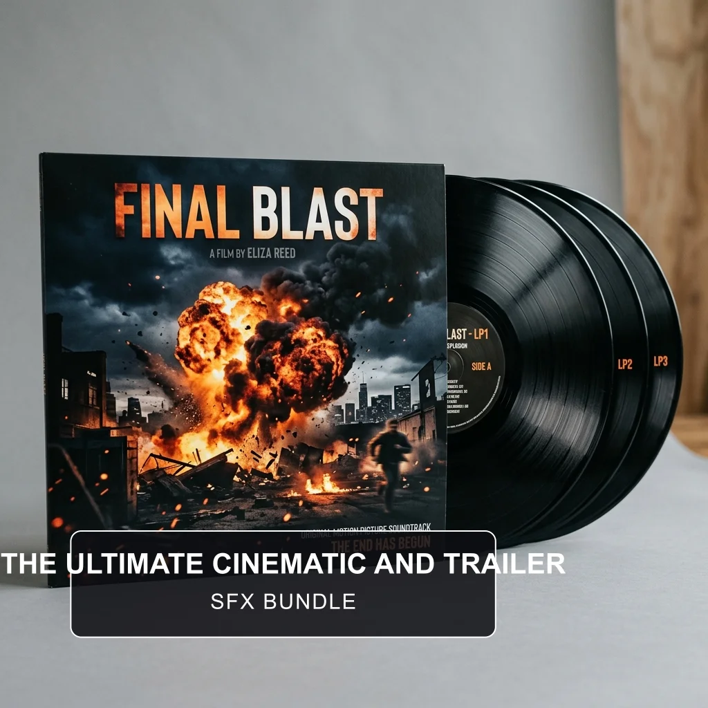 ชุดรวม SFX ภาพยนตร์และ Trailer สุดมาสเตอร์