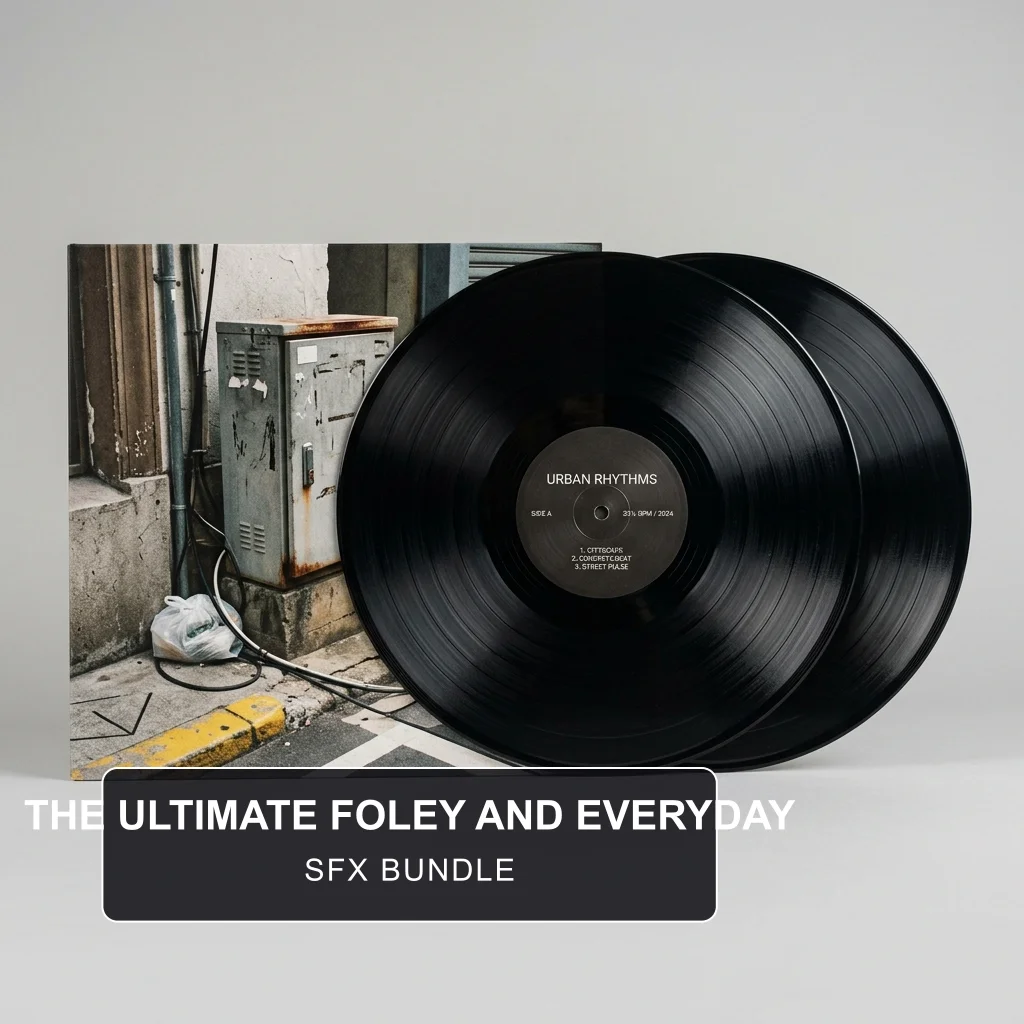The Ultimate Foley and Everyday SFX Bundle