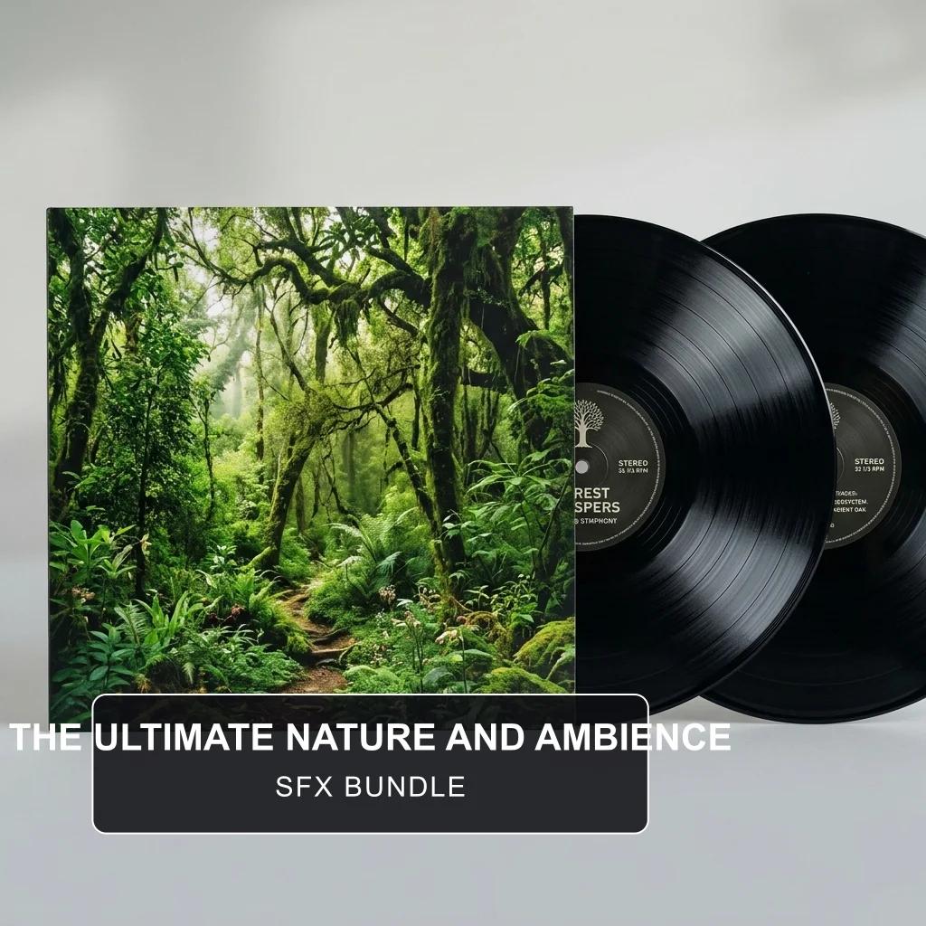 The Ultimate Nature and Ambience SFX Bundle