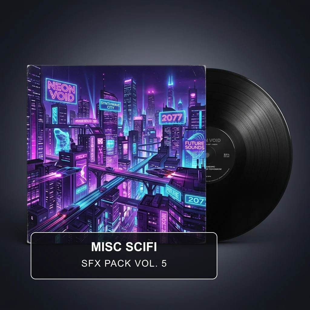 Misc SciFi SFX Pack ตอน 5