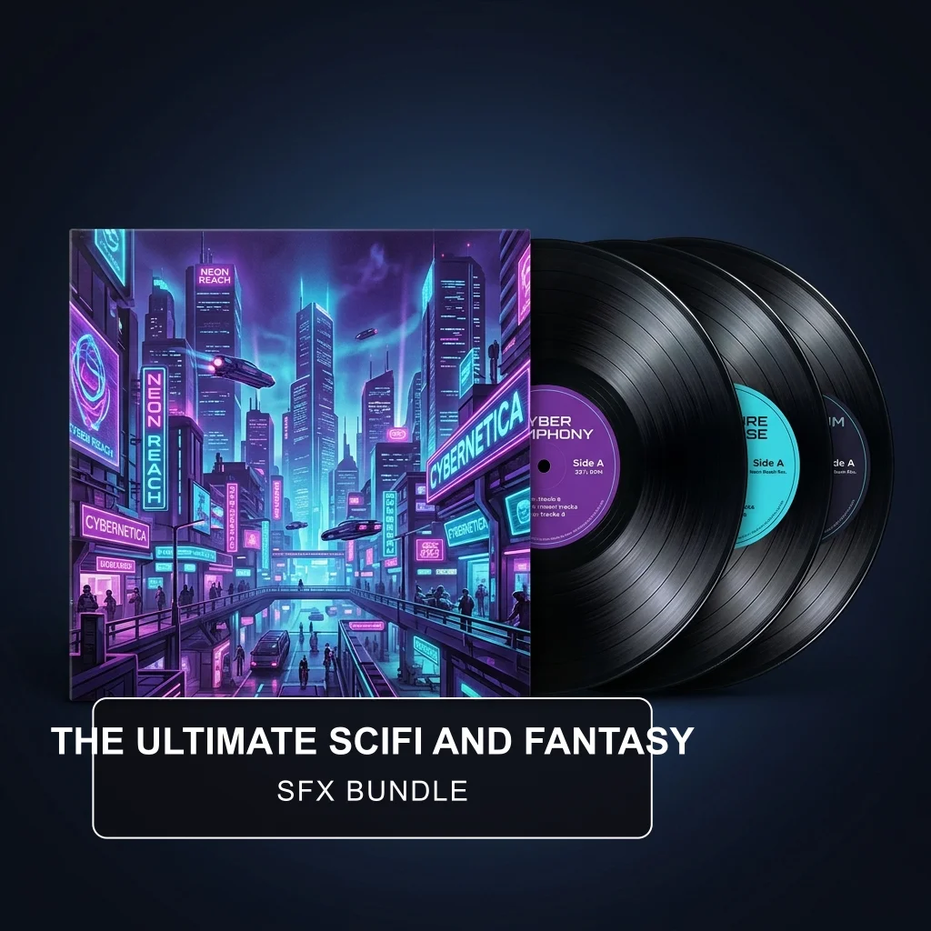 Ultimate SciFi and Fantasy SFX Bundle