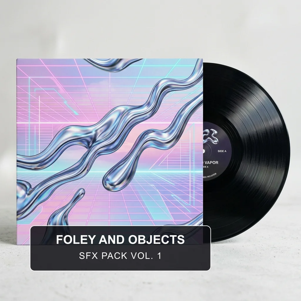 Foley and Objects SFX Pack Vol. 1