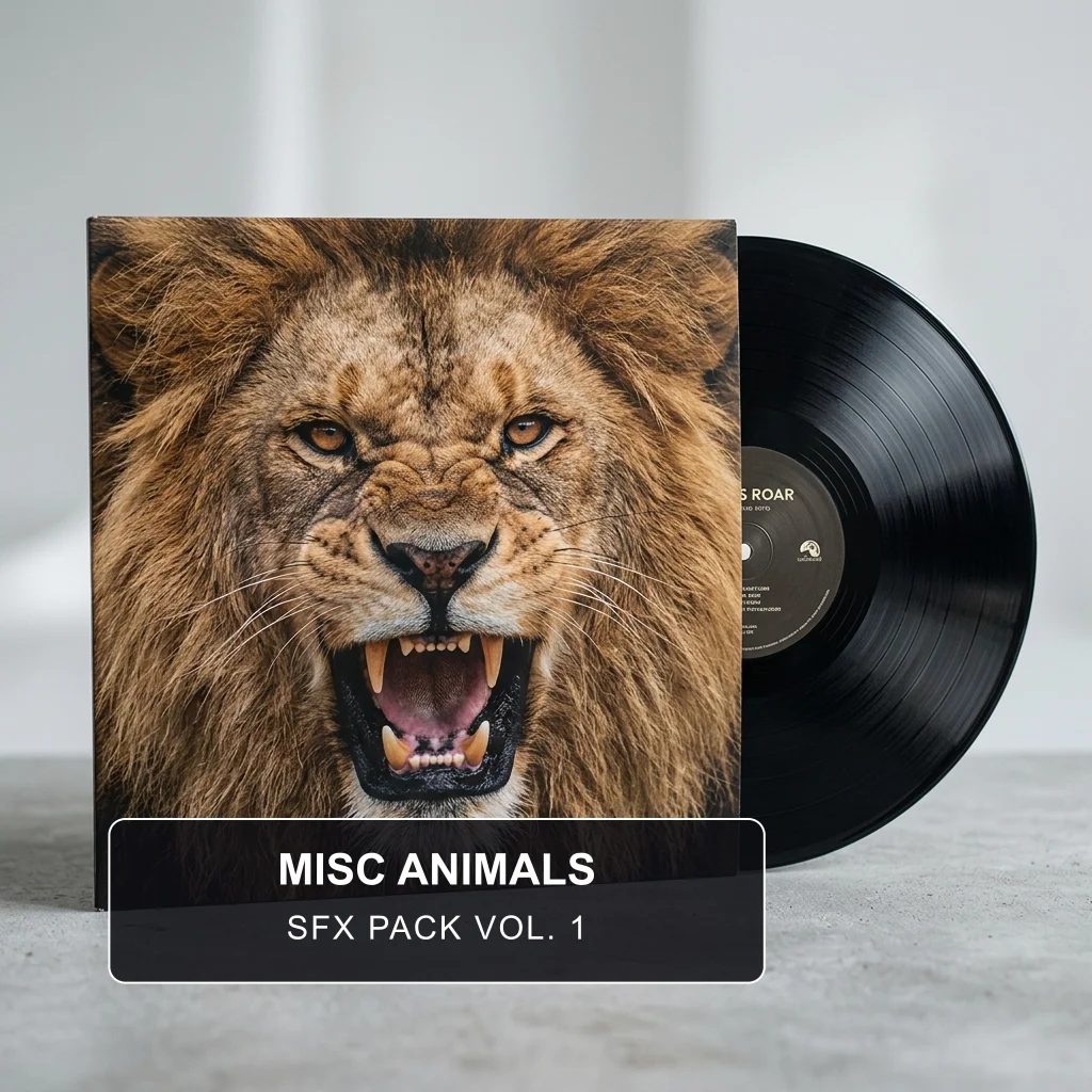 Misc Animals SFX Pack Vol. 1
