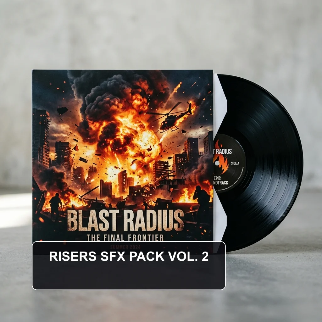SFX Pack เสียงสูง Risers Vol. 2