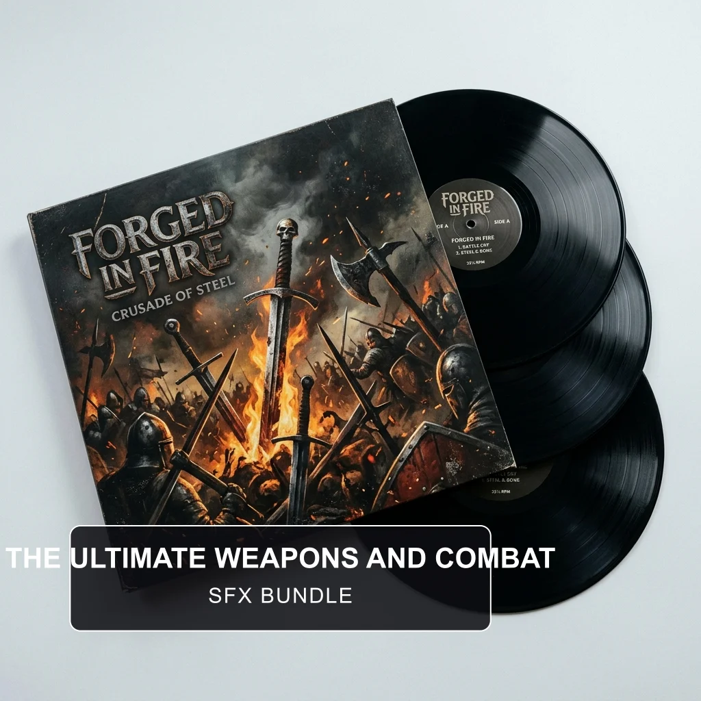 Ultimate Weapons and Combat SFX Bundle
