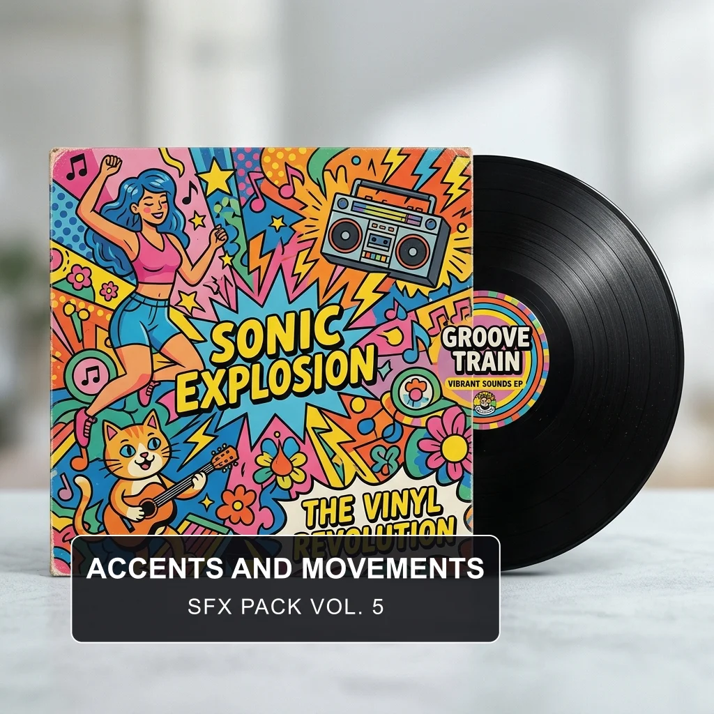Accents and Movements SFX Pack Vol. 5