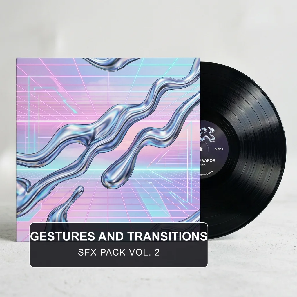 Gestures and Transitions SFX Pack Vol. 2