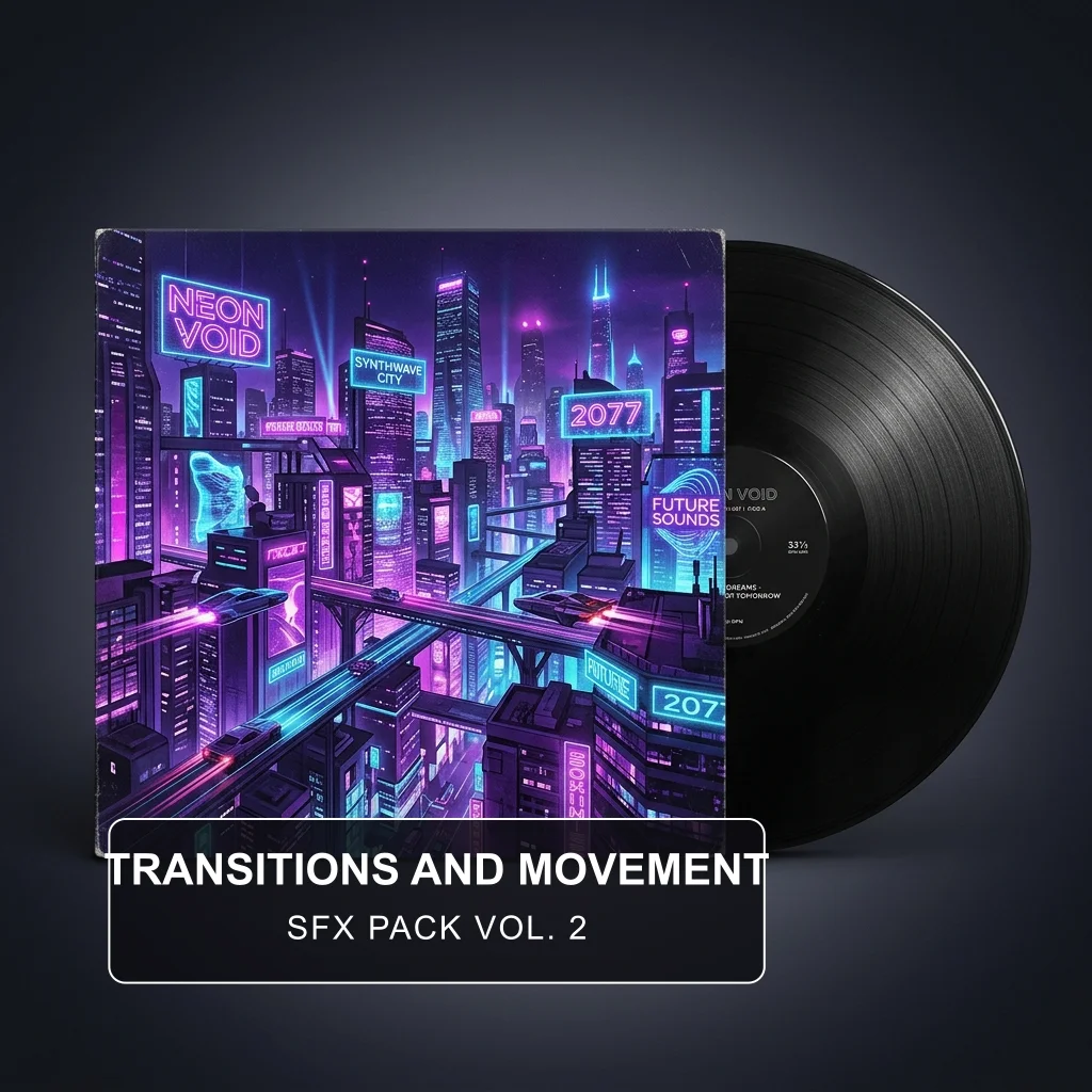 Transitions and Movement SFX Pack ตอน 2