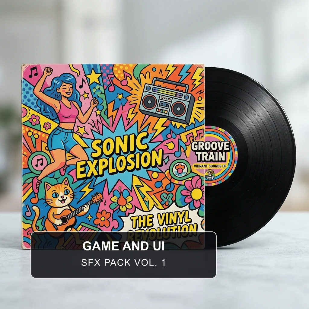 Game and UI SFX Pack Vol. 1