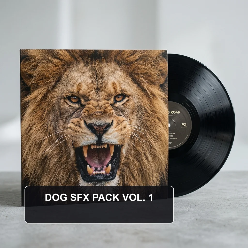 Dog SFX Pack Vol. 1