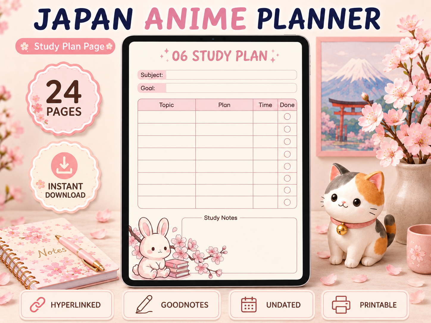 Planner Japan Anime_06