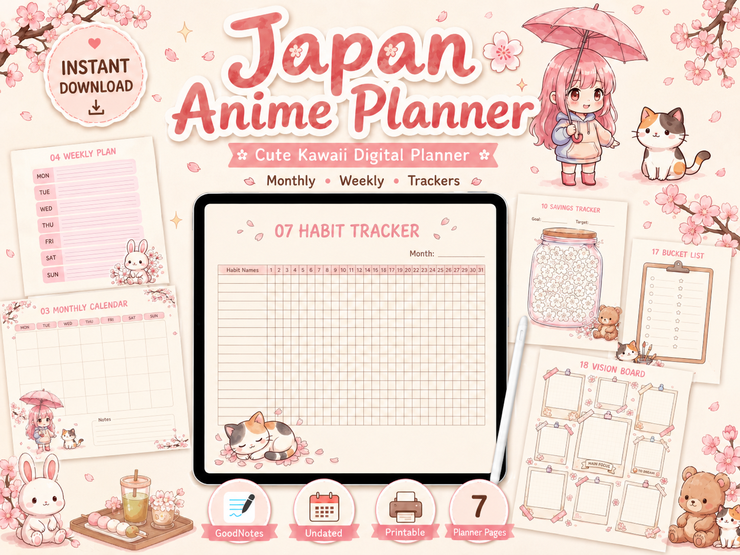 Planner Japan Anime_07