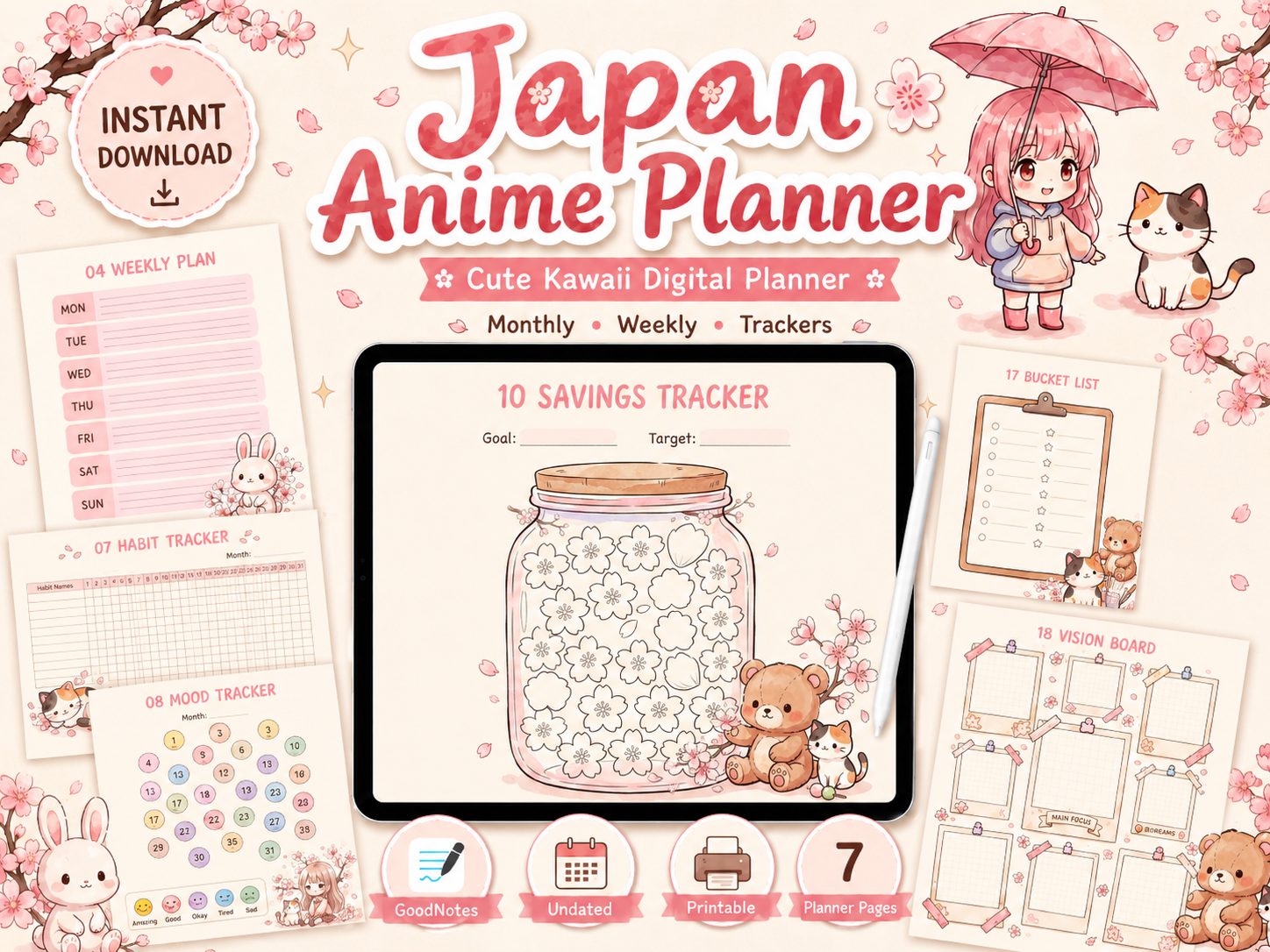Planner Japan Anime_10